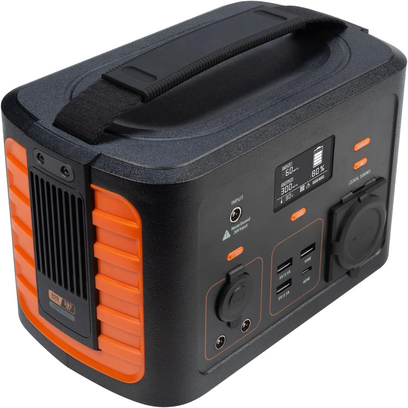 Xtorm Portable Power Station 300 AC-Steckdosen-Zugang, 120 W 12 V Autoladegerät, 1 x 60 W USB-C-Ein/