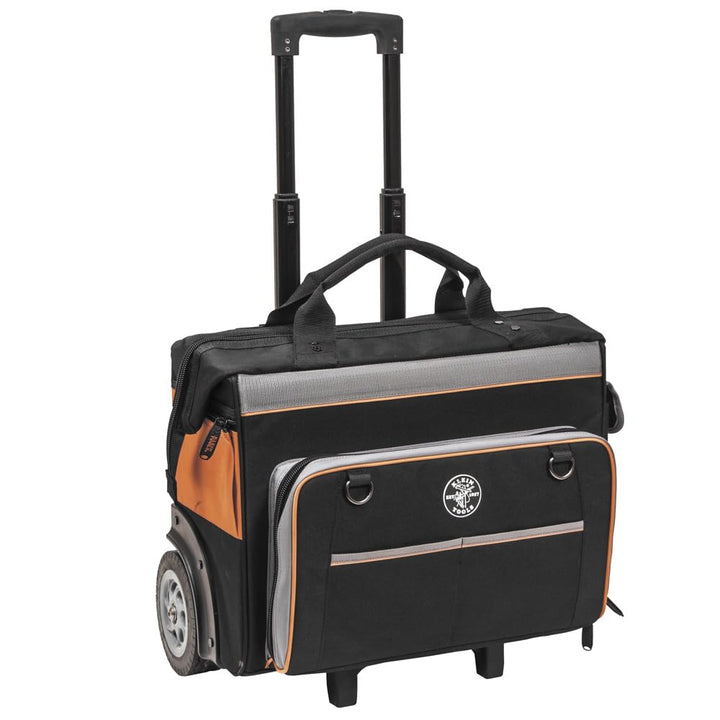 Klein Tools 55456BPL Tradesman Pro Tech Rucksack, 55452RTB Werkzeugtasche mit Rollen, Werkzeugtasche