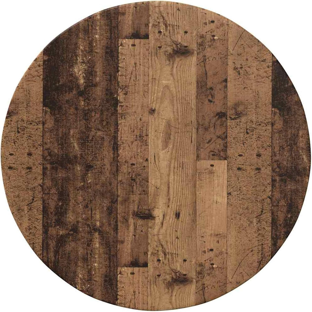 Homgoday Tischplatte Altholz 60 x 60 x 1.5 cm Holzwerkstoff Desktop Model880409