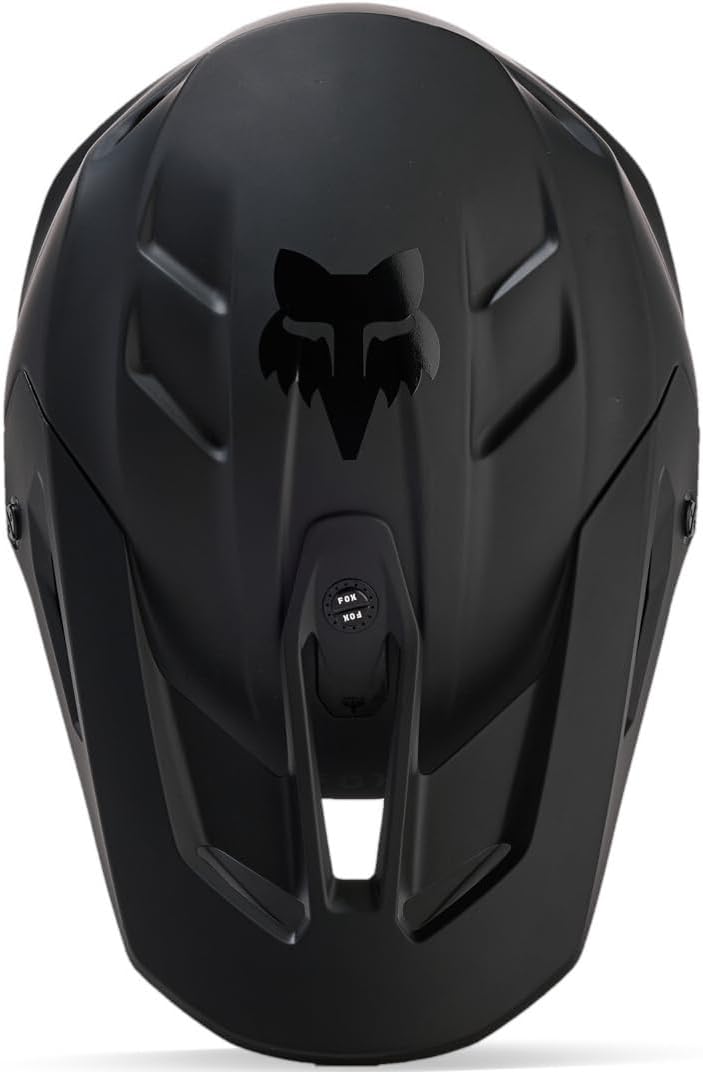 Fox Motocross-Helm V3 M Schwarz, M Schwarz