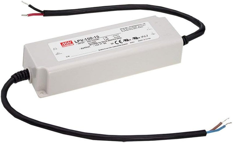 lpv-150 – 24 150 W 24 V 6.3 A, Mean Well, wasserdichte LED Ändern die Stromversorgung, Converter für