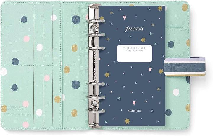 Filofax Personal Good Vibes Organizer, gestreift, Personal