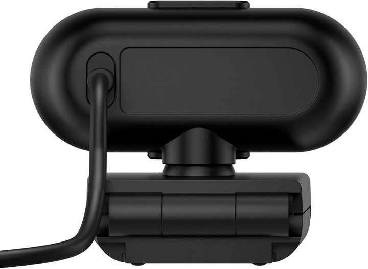 HP 320 All-in-One-Webcam (USB-A, 1080p/Full HD Auflösung, 360° schwenkbar, 66°-Weitwinkel, Belichtun