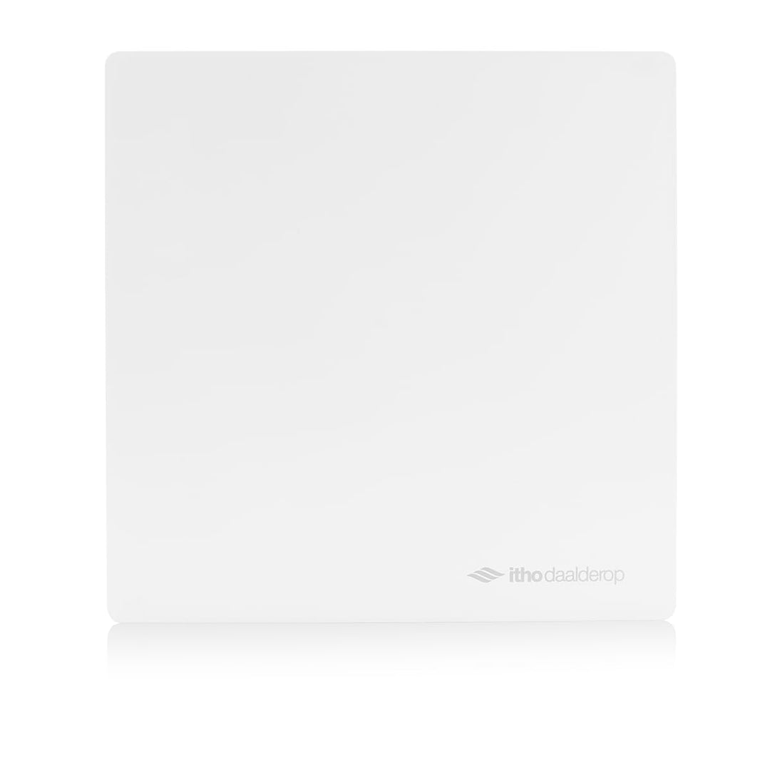 BTV-ssst Supreme Bad- und Toilettenventilator 2 Geschwindigkeiten mit Timer, Hygrostat und Fernbedie