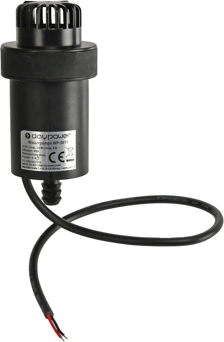 Tauchpumpe WP-3811, IP68, 12 V-