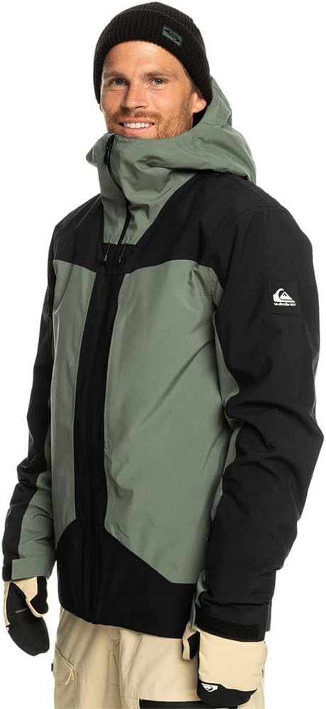 Quiksilver MULDROW JK SNJT L Schwarz, L Schwarz