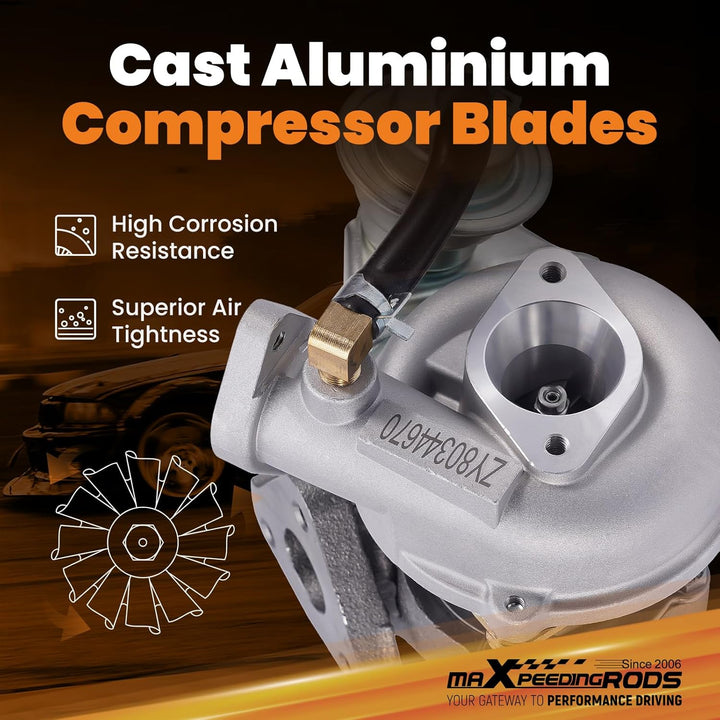 maXpeedingrods RHB31 Turbo and Oil Cooled Turbocharger, RHB31
