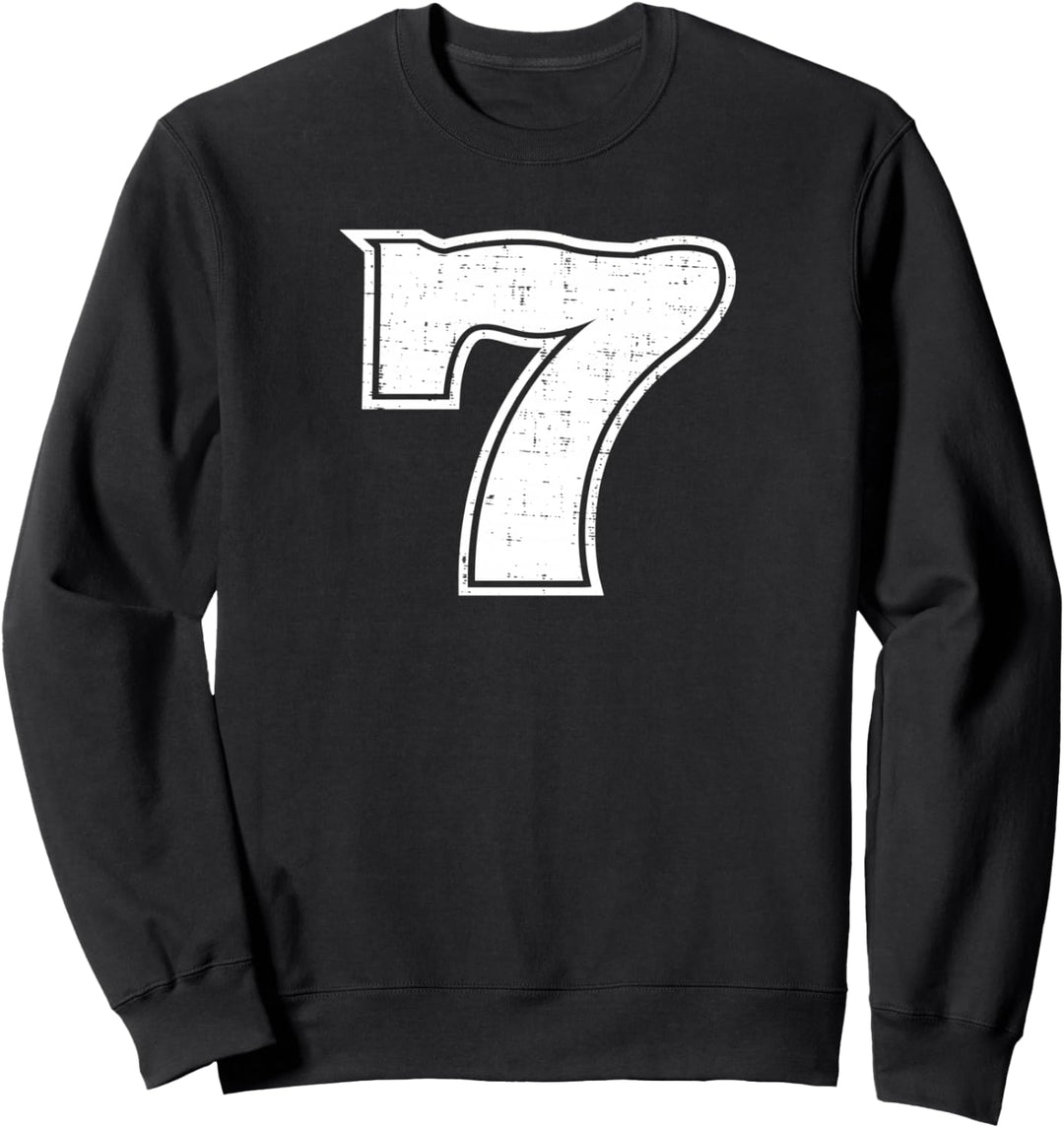 Nummer 7 Sweatshirt