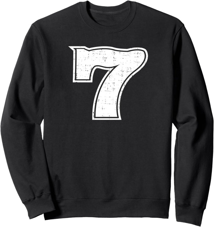 Nummer 7 Sweatshirt