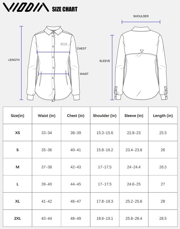 Damen-Sonnenschutz-Angelshirt mit Reissverschlusstaschen, leicht, LSF Langarm-Shirts für Wandern, Sa