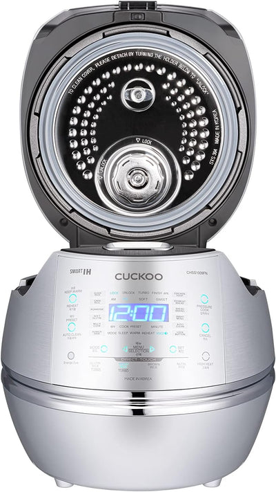 CUCKOO CRP-CHSS1009FN Dampfdruck-Reiskocher Rice Cooker 1,8l 10 Tassen | IH Induktions-Heiztechnik |