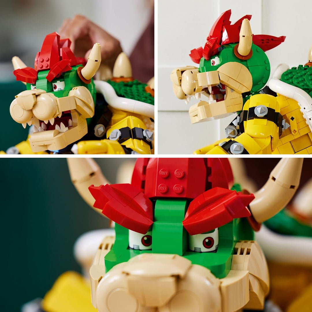 LEGO Super Mario 71411 - Der mächtige Bowser (2.807 Teile) Standardverpackung, Standardverpackung