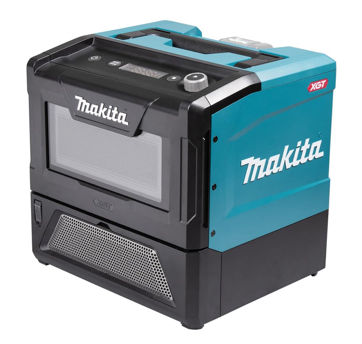Makita MW001GZ Akku-Mikrowelle 40V max. 350/500 W, 8 l (ohne Akku, ohne Ladegerät)