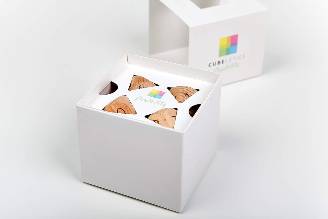 CUBELETICS Flexibility - Deine Beweglichkeitswürfel - Spass und Erfolg im Training durch Abwechslung