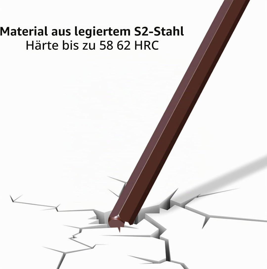 Inbusschlüssel, Tragbar, 5 Mm, Grosser Torsionslegierungsstahl, Flachkopf, Sechskantschlüssel, Krück