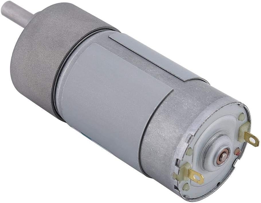 DC 15W Drehmoment-Bürsten-Motor, Elektrischer Getriebemotor CW/CCW, 12V 24V Bewegungssteuerpult Slow