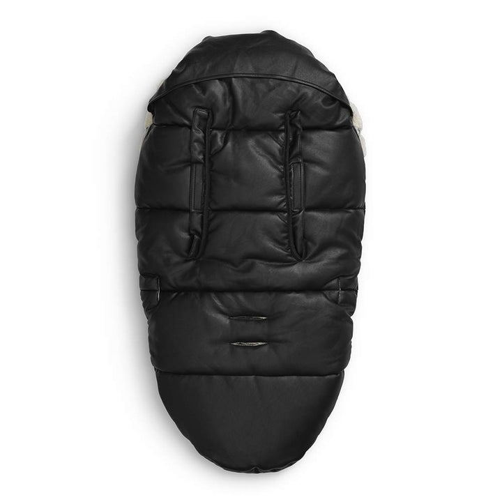 Elodie Details Universelle Fusssack für Kinderwagen - Aviator Black, Aviator Black