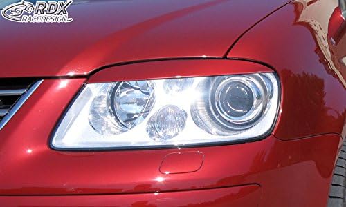Scheinwerferblenden Volkswagen Touran 1T 2003-2006 & Caddy 2004-2010 (ABS)