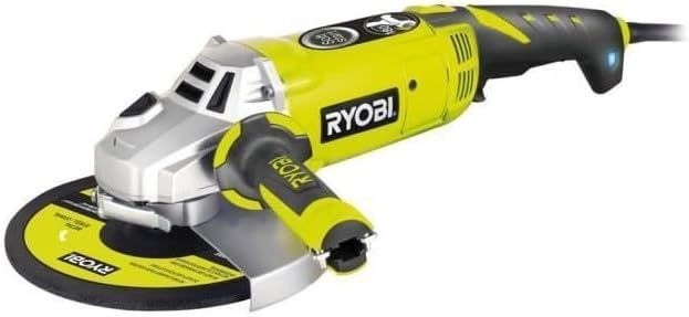 Ryobi 5133002193 Winkelschleifer, 2000 W, Norme abgewinkelt, abgewinkelt