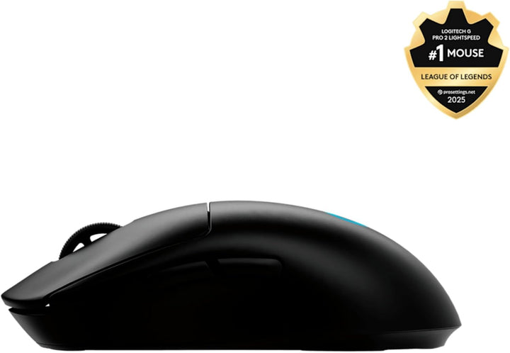 Logitech PRO (2) Lightspeed - Black - EWR2i-934