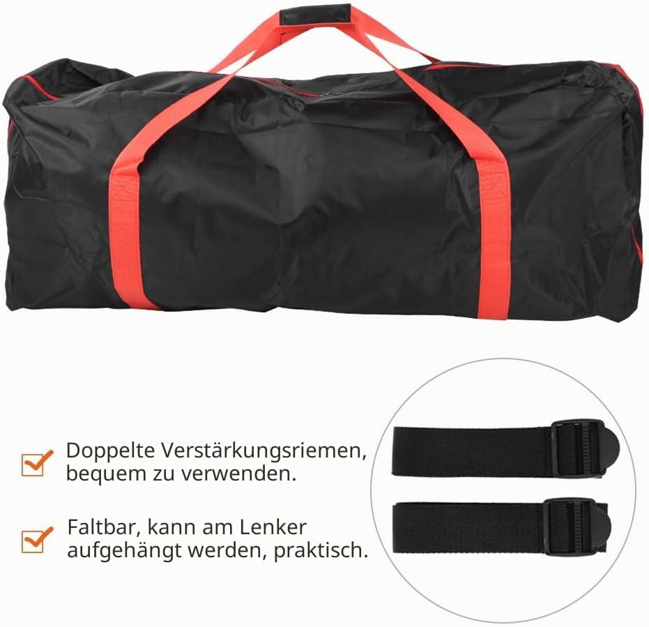 VGEBY Aufbewahrungstasche für Roller, Handtasche für Elektroroller, Transporttasche, faltbar, wasser