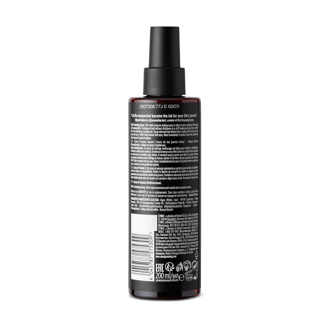 STMNT STATEMENT GROOMING GOODS Grooming Spray 200ml | Natürliches Finish | Leichter Halt ohne zu ver