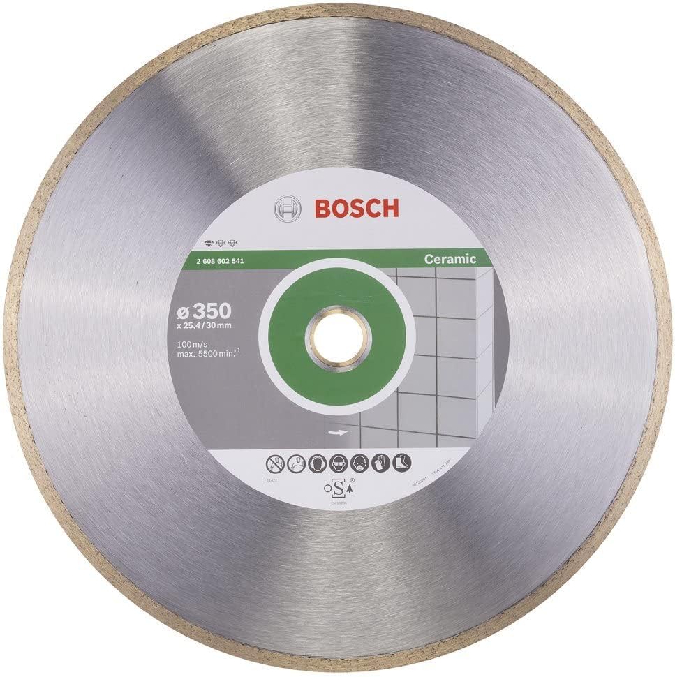 Bosch Professional Diamanttrennscheibe Standard für Ceramic, 350 x 30 und 25,40 x 2 x 7 mm,