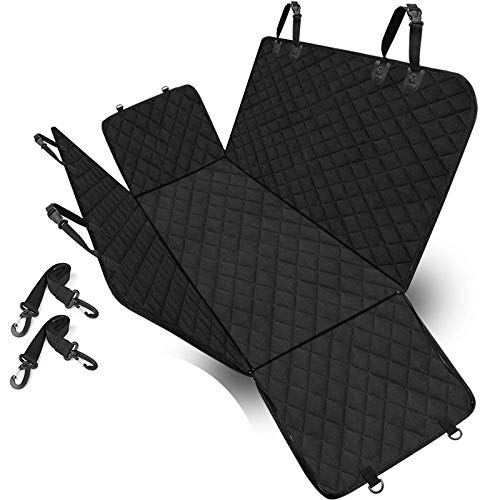 Riloer SUV Cargo Liner Wasserdichte Haustierfrachtabdeckung Hundesitzbezugmatte für SUVs mit Stossst