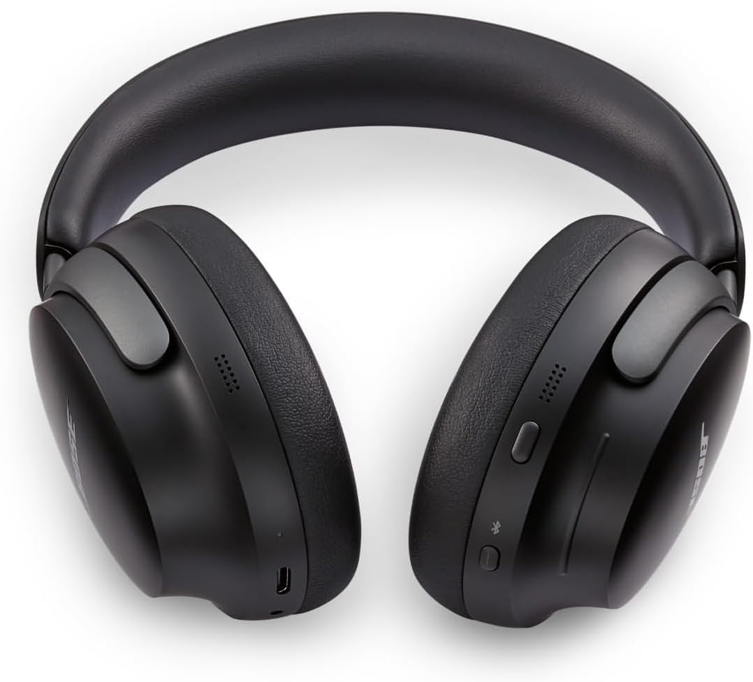 Bose QuietComfort Ultra Kabellose Kopfhörer mit Noise-Cancelling für räumlichen Klang, Over-Ear-Kopf