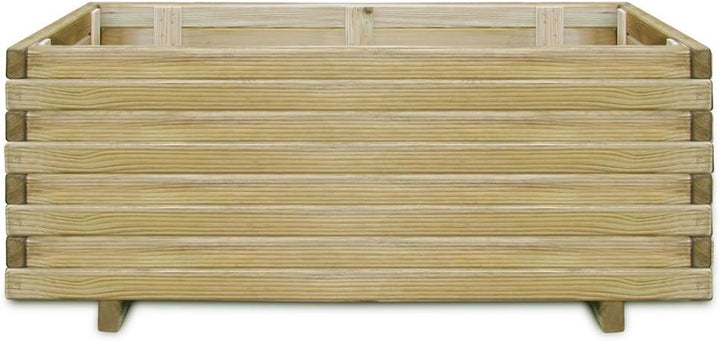 Pflanzkasten Blumenkasten aus Holz 100 x 50 x 40 cm, 100 x 50 x 40 cm
