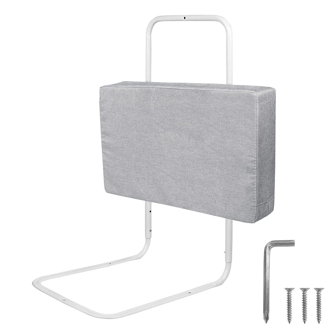 Froadp 50cm Rausfallschutz Beistellbett Leinen Kindersoftpack Bettgitter Tragbare Bettschutzgitter H
