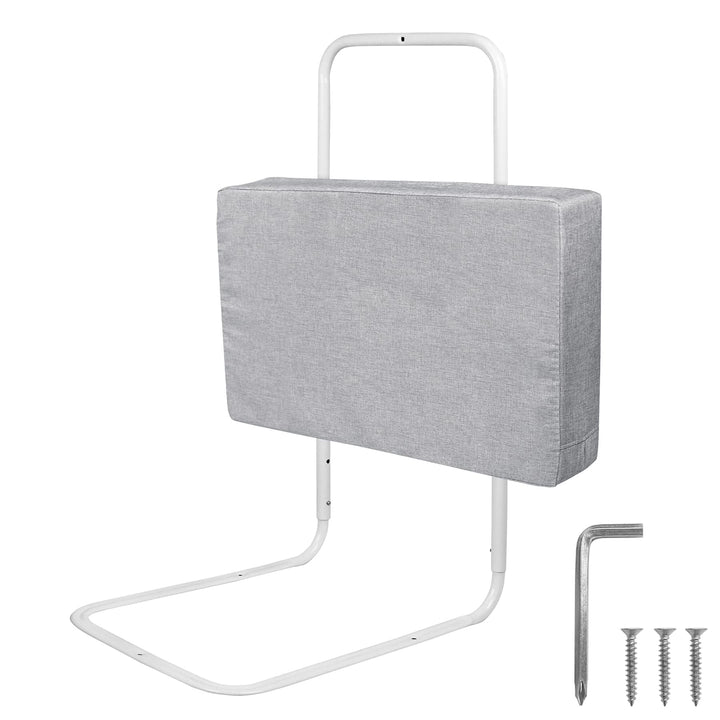 Froadp 50cm Rausfallschutz Beistellbett Leinen Kindersoftpack Bettgitter Tragbare Bettschutzgitter H