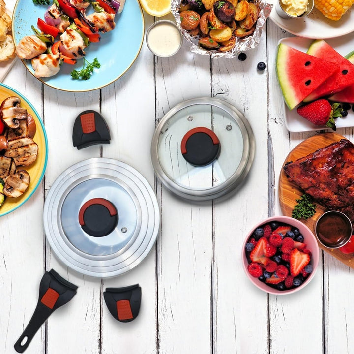 Glasdeckel Ø 18cm, Kochtopf-Zubehör, Ersatzteile Kochzubehör, Deckel passend zu Topf & Pfanne vonQui