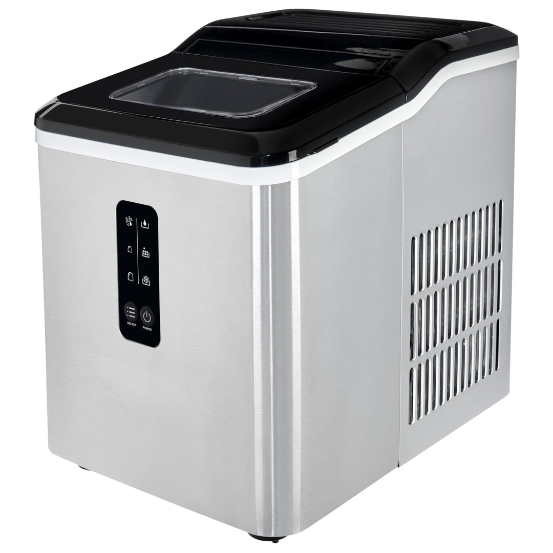 Eiswürfelbereiter ICE MAKER 4015 | Display | 12 kg in 24 h | 2 Eiswürfelgrössen | 1,2 kg Fassungsver