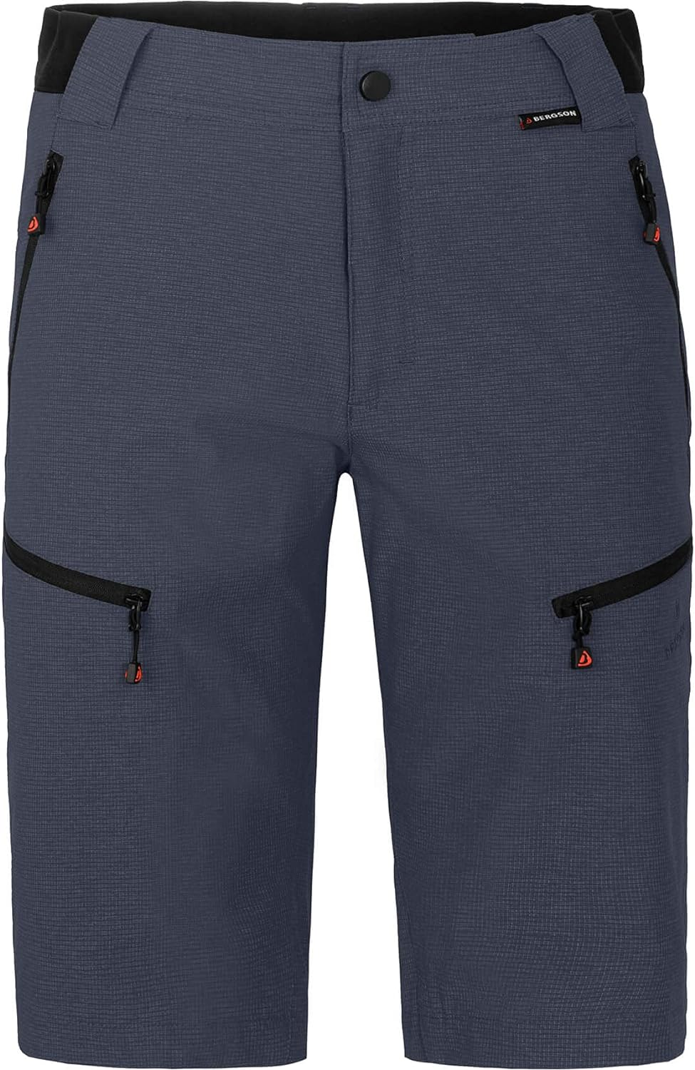 Bergson LEBIKO Bermuda | Herren Wandershorts, robust, elastisch - robust - elastisch - wasserabweise