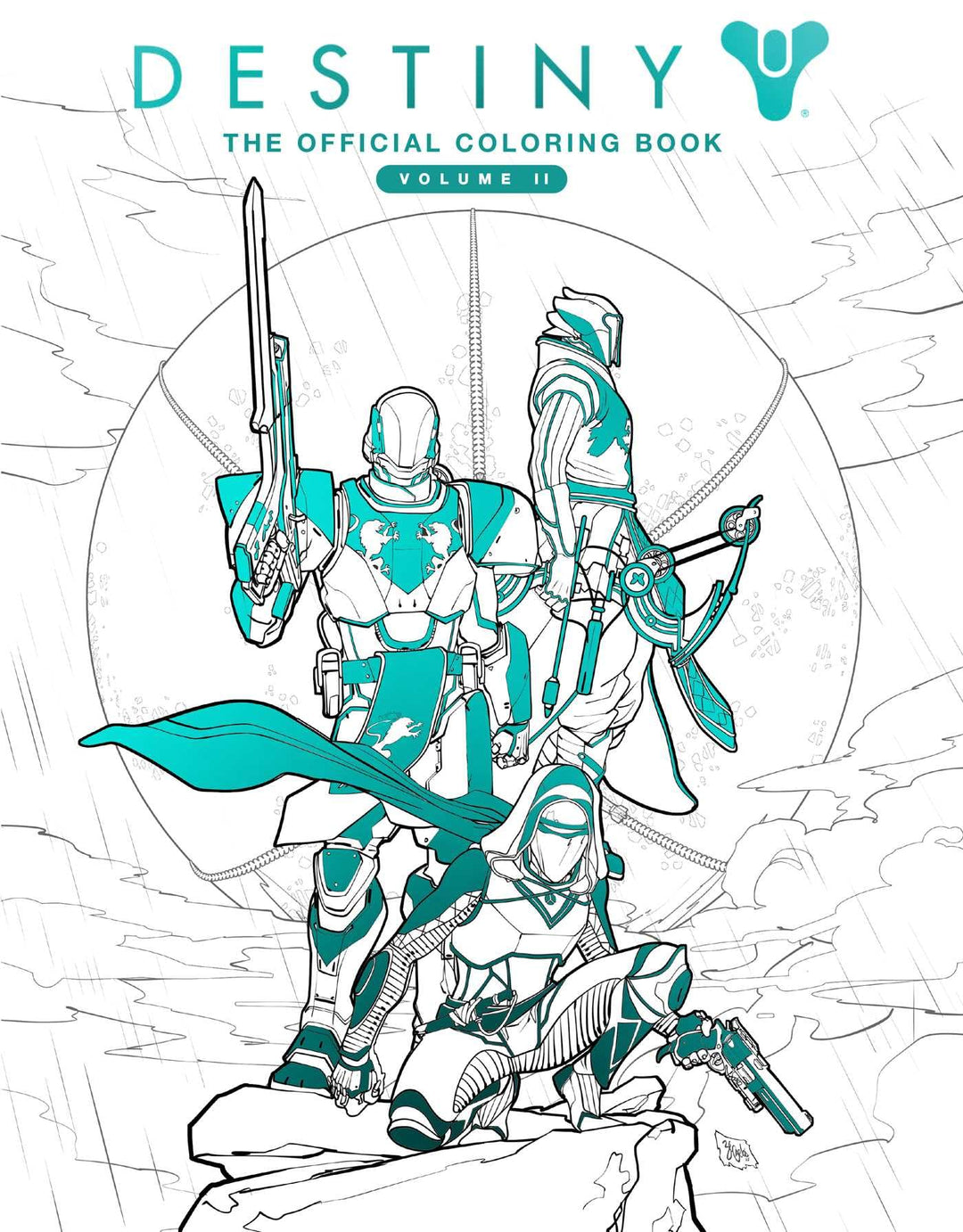 Destiny: The Official Coloring Book Volume II (Volume 2), Taschenbuch