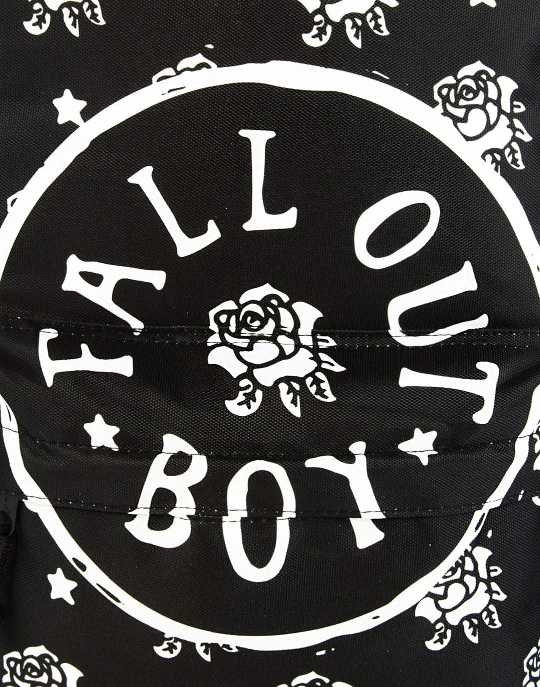 Fall Out Boy Rucksack Rock Sax Rose Stempel Musik Merchandise Rucksack Tasche