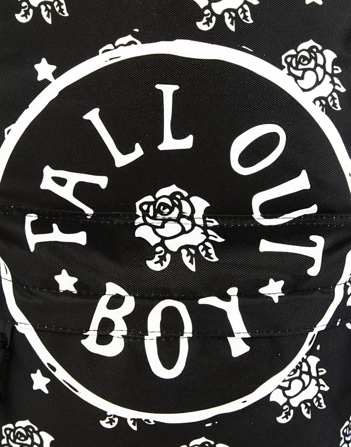 Fall Out Boy Rucksack Rock Sax Rose Stempel Musik Merchandise Rucksack Tasche