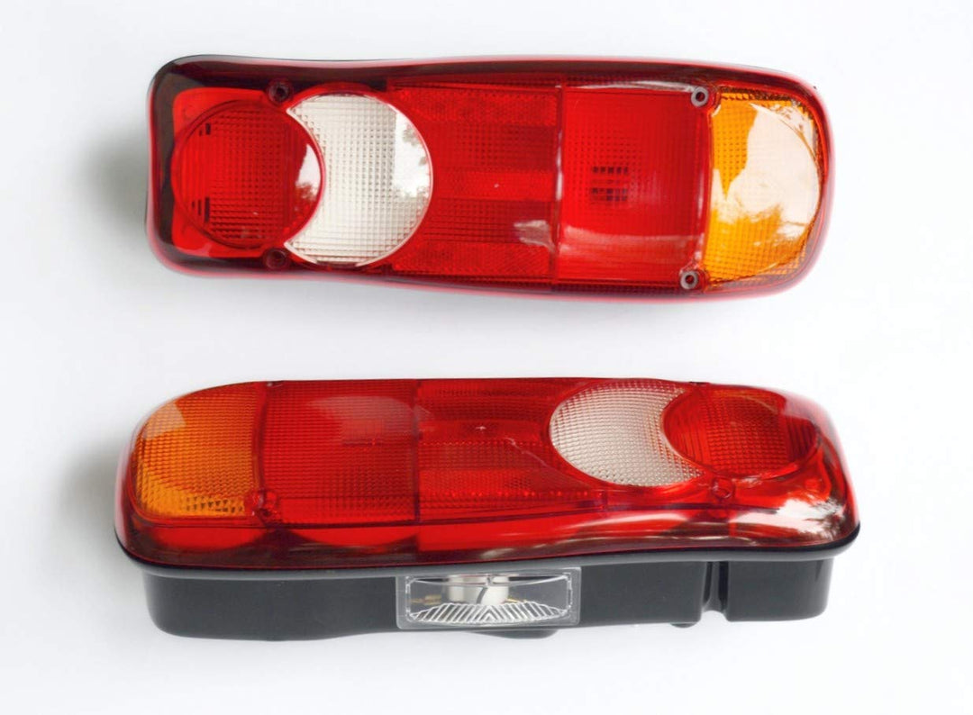 2 x Rückleuchten 12V / 24V für AMP 1.5 BOXER DUCATO LF45 LF55 MASTER FE