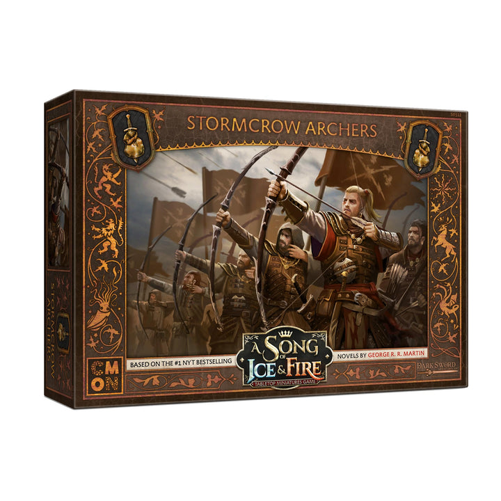 Asmodee | CMON | A Song of Ice & Fire – Bogensschützen der Sturmkrähen | Erweiterung | Tabletop | 2