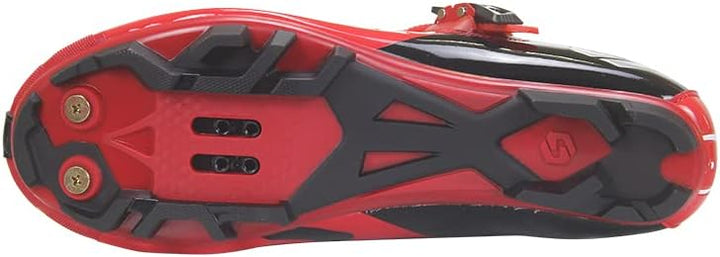 Fahrradschuhe MTB Radsportschuhe Herren/Damen Professionelle Mountainbike-Schuhe Kompatible SPD-Peda