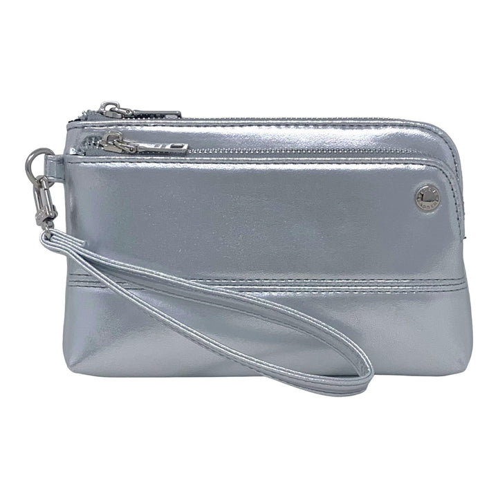Steve Madden Women's Btrell Wristlet Einheitsgrösse Silber, Einheitsgrösse Silber
