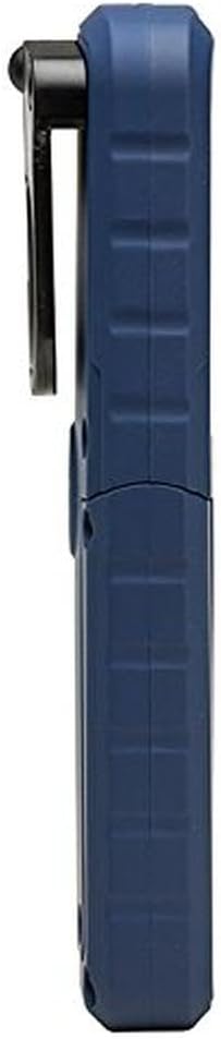 OLFA L-6 - Cúter con bloqueo manual, mango antideslizante, púa de metal con agujero de 12mm para mos