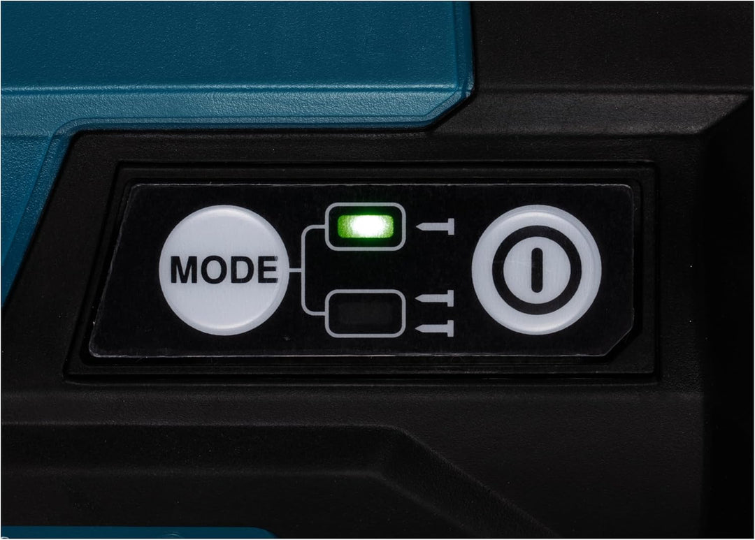 Makita BN001GZ 40 V Max Li-Ion XGT Bürstenloser Rahmennagler, Lieferung in einem Kunststoffgehäuse,