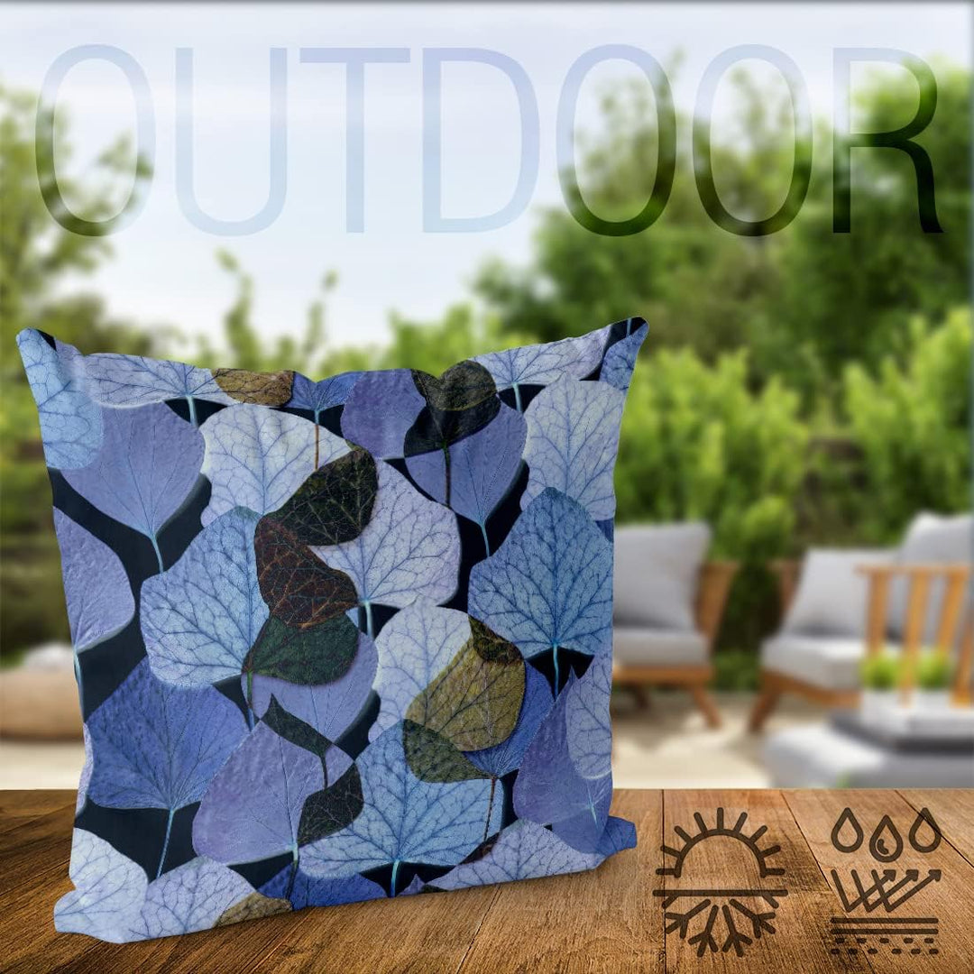 VOID Herbstblätter Kissenbezug Kissenhülle Sofakissen Kissen Deko Outdoor-Kissen Dekokissen, Kissen