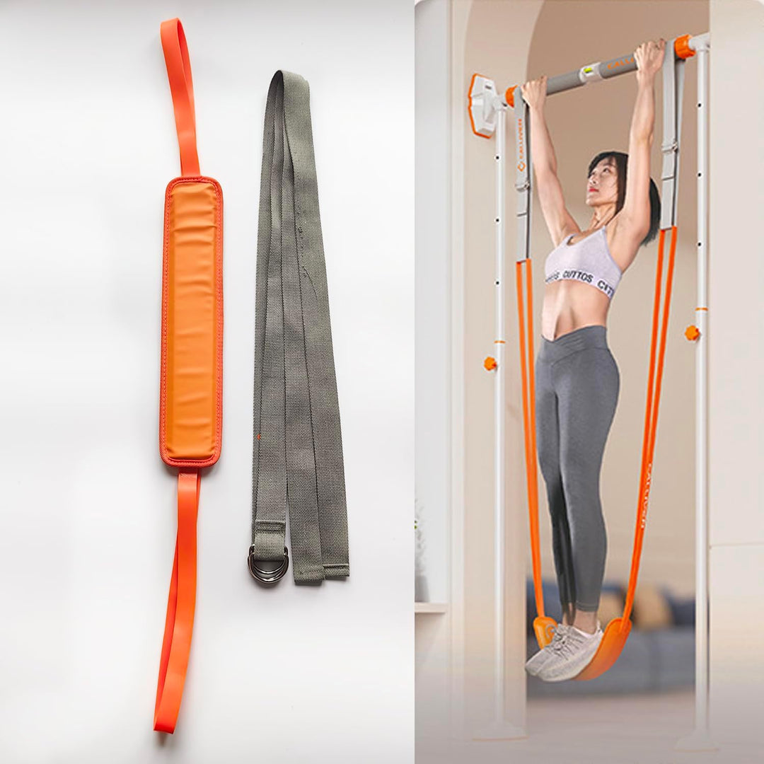 Klimmzugband Klimmzug Bänder - 1 Stück Verstellbar Resistance Bands Pull up Klimmzughilfe Krafttrain