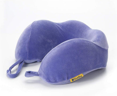 Travel Blue Nackenkissen 212 schwarzes Reisekissen ergonomischer, bequemer Memory-Schaumstoff - ein