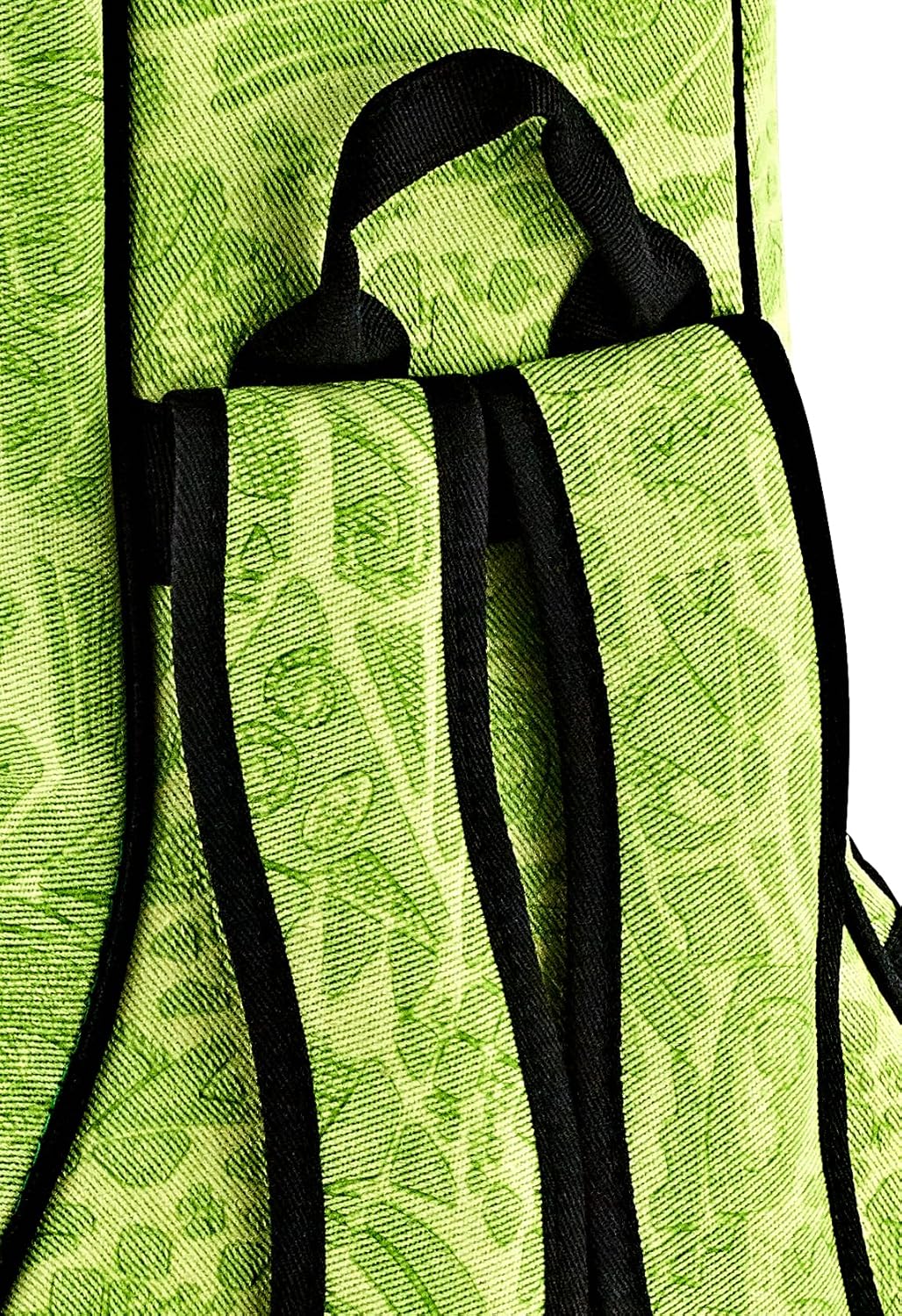 ORTEGA Gigbag für 4/4 Gitarre - Denim Look Green (OGBCL-GRJ) Denim Green, Denim Green