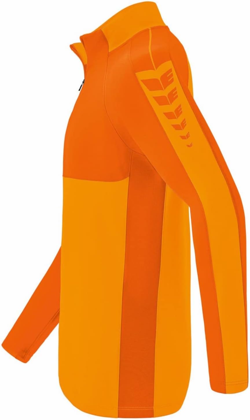 Erima Unisex Kinder Six Wings Trainings Top 164 New Orange/Orange, 164 New Orange/Orange