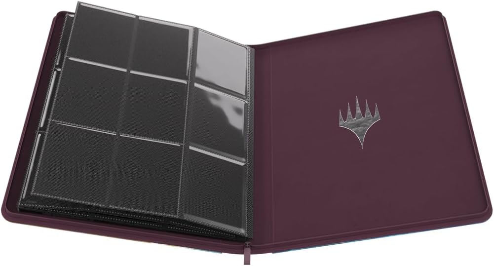 Gamegenic | Magic: The Gathering | Lorwyn Eclipsed Zip-Up Album 18-Pocket - Celestial Reunion